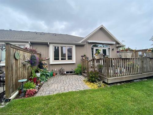 5-603 Welland Avenue, St. Catharines, ON - Outdoor With Deck Patio Veranda