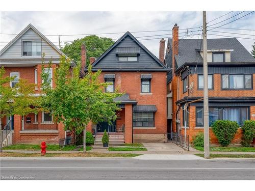 34 Sherman Avenue S, Hamilton, ON - Outdoor With Facade