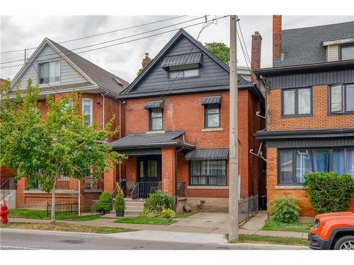 34 Sherman Avenue S, Hamilton, ON - Outdoor With Facade