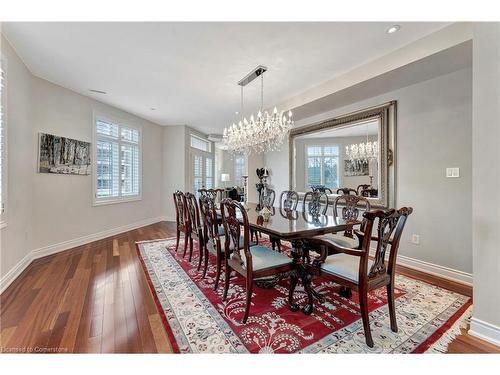 401 Detlor Common, Burlington, ON - Indoor Photo Showing Dining Room