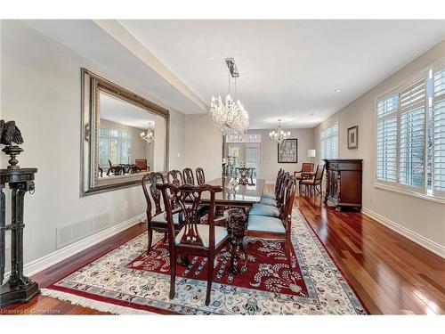 401 Detlor Common, Burlington, ON - Indoor Photo Showing Dining Room