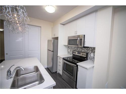 331-35 Southshore Crescent, Hamilton, ON - Indoor Photo Showing Kitchen With Double Sink