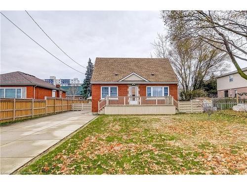 8 Bromley Road, Hamilton, ON - Outdoor With Deck Patio Veranda