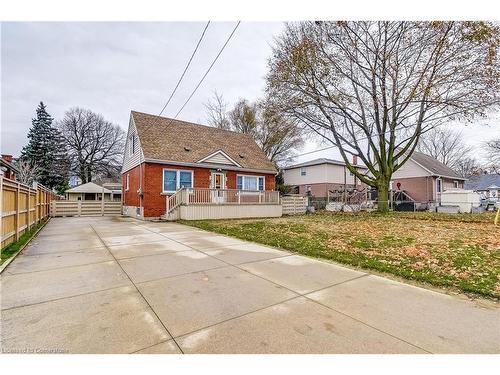 8 Bromley Road, Hamilton, ON - Outdoor With Deck Patio Veranda