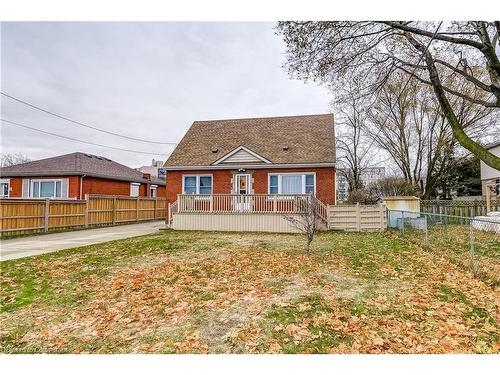 8 Bromley Road, Hamilton, ON - Outdoor With Deck Patio Veranda