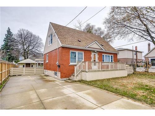 8 Bromley Road, Hamilton, ON - Outdoor With Deck Patio Veranda