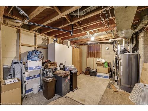 8 Bromley Road, Hamilton, ON - Indoor Photo Showing Basement