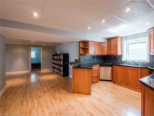 Basement-1450 Limeridge Road E, Hamilton, ON - Indoor Photo Showing Kitchen