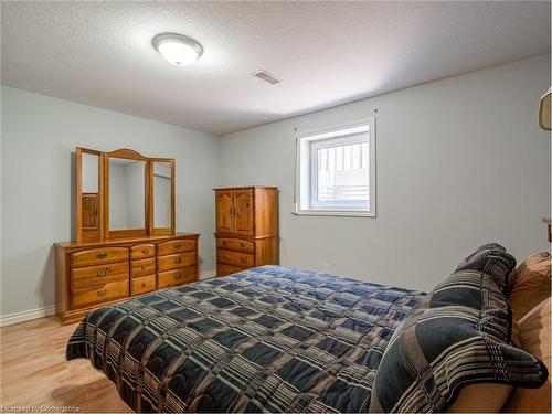 Basement-1450 Limeridge Road E, Hamilton, ON - Indoor Photo Showing Bedroom