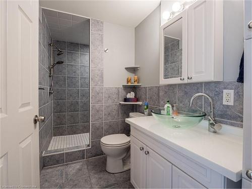 Basement-1450 Limeridge Road E, Hamilton, ON - Indoor Photo Showing Bathroom