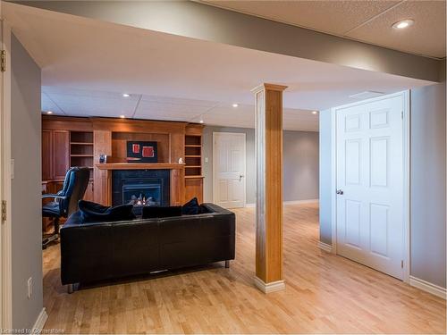 Basement-1450 Limeridge Road E, Hamilton, ON - Indoor With Fireplace