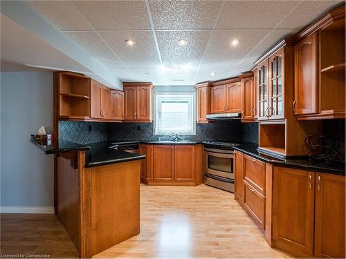 Basement-1450 Limeridge Road E, Hamilton, ON - Indoor Photo Showing Kitchen