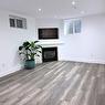 405 Erindale Drive, Burlington, ON  - Indoor Photo Showing Living Room With Fireplace 