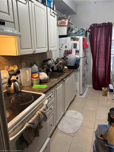 66 Stirton Street, Hamilton, ON - Indoor Photo Showing Kitchen