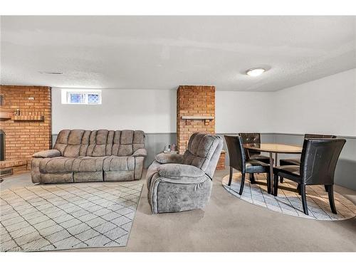 253 Thorner Drive, Hamilton, ON - Indoor With Fireplace