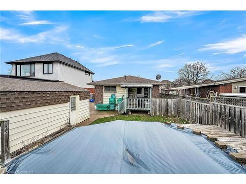 253 Thorner Drive, Hamilton, ON - Outdoor With Deck Patio Veranda With Exterior