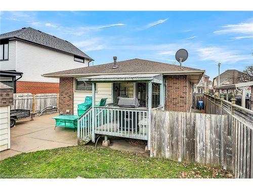 253 Thorner Drive, Hamilton, ON - Outdoor With Deck Patio Veranda With Exterior