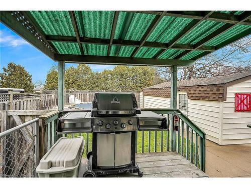 253 Thorner Drive, Hamilton, ON - Outdoor With Deck Patio Veranda With Exterior