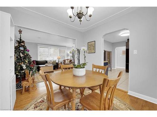 4299 East Avenue, Beamsville, ON - Indoor Photo Showing Dining Room