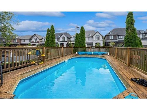 4299 East Avenue, Beamsville, ON - Outdoor With In Ground Pool With Backyard