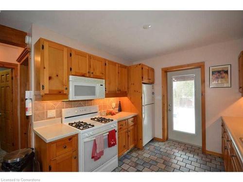 119 Gary Avenue, Hamilton, ON - Indoor Photo Showing Kitchen