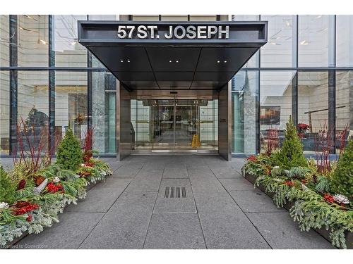 206-57 St Joseph Street, Toronto, ON - Outdoor