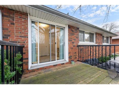 129 West 27Th Street, Hamilton, ON - Outdoor With Deck Patio Veranda With Exterior