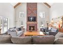 234 Canrobert Street, Eugenia, ON  - Indoor Photo Showing Living Room With Fireplace 