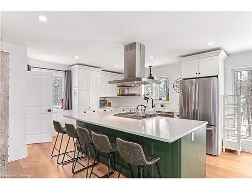 234 Canrobert Street, Eugenia, ON - Indoor Photo Showing Kitchen With Upgraded Kitchen