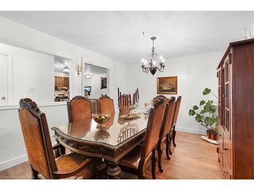 46 Millpond Place, Hamilton, ON - Indoor Photo Showing Dining Room