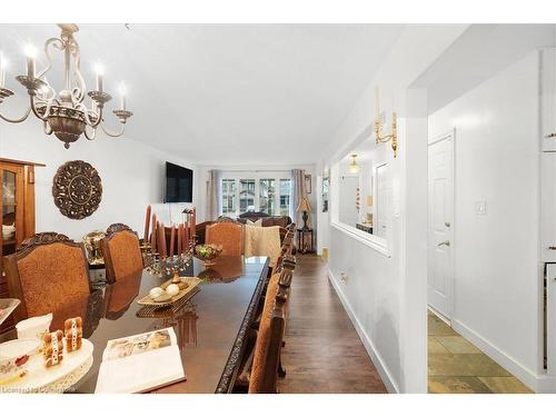 46 Millpond Place, Hamilton, ON - Indoor Photo Showing Dining Room