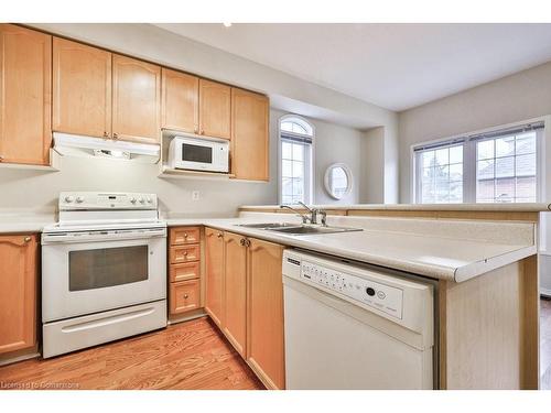 199 Roxton Road, Oakville, ON - Indoor Photo Showing Kitchen With Double Sink