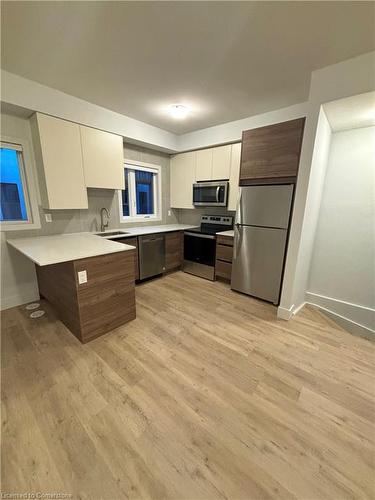 46-276 Dunsmure Road, Hamilton, ON - Indoor Photo Showing Kitchen