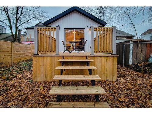 5759 Robinson Street, Niagara Falls, ON - Outdoor With Deck Patio Veranda