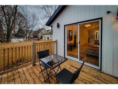 5759 Robinson Street, Niagara Falls, ON - Outdoor With Deck Patio Veranda With Exterior