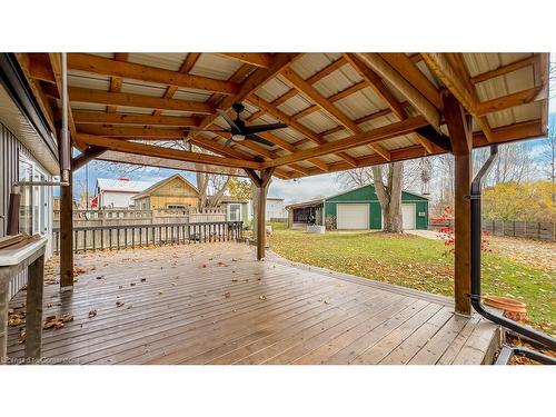 1083 Colborne Street E, Brantford, ON - Outdoor With Deck Patio Veranda With Exterior