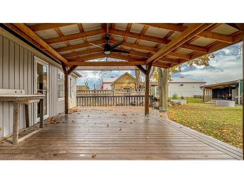 1083 Colborne Street E, Brantford, ON - Outdoor With Deck Patio Veranda With Exterior