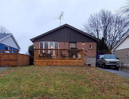 1328 Bunnell Drive, Burlington, ON - Outdoor With Deck Patio Veranda With Exterior