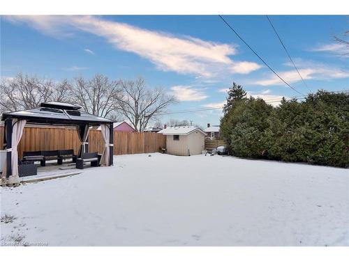 1328 Bunnell Drive, Burlington, ON - Outdoor