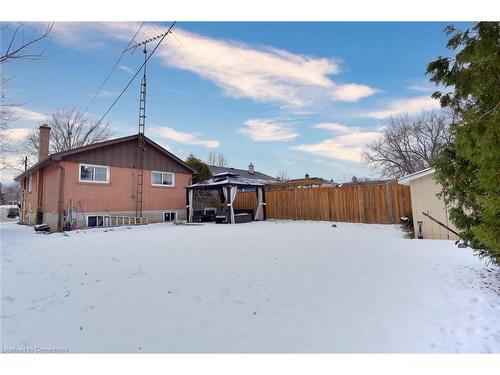 1328 Bunnell Drive, Burlington, ON - Outdoor