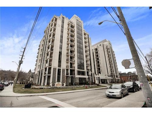 702-85 Robinson Street, Hamilton, ON - Outdoor With Balcony With Facade