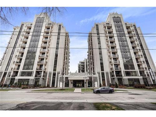 702-85 Robinson Street, Hamilton, ON - Outdoor With Balcony With Facade