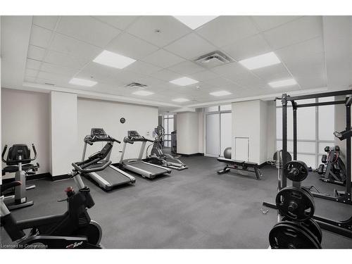 702-85 Robinson Street, Hamilton, ON - Indoor Photo Showing Gym Room