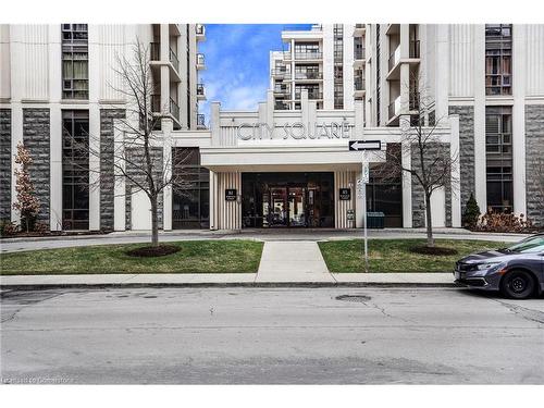 702-85 Robinson Street, Hamilton, ON - Outdoor With Facade