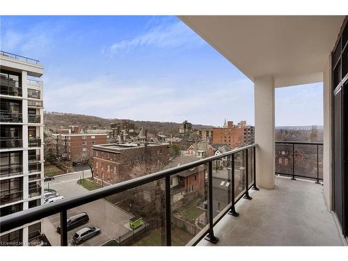 702-85 Robinson Street, Hamilton, ON - Outdoor With Balcony With View With Exterior