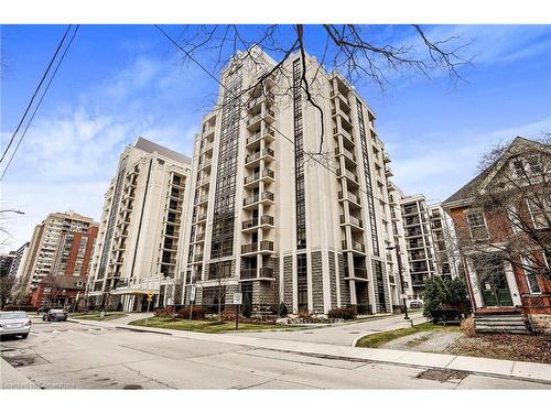 702-85 Robinson Street, Hamilton, ON - Outdoor With Balcony With Facade