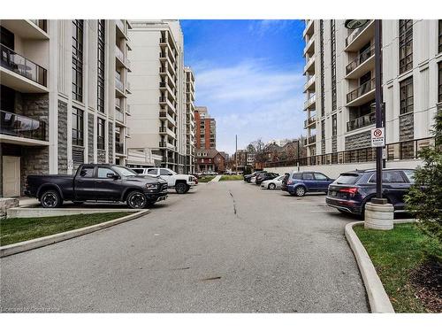 702-85 Robinson Street, Hamilton, ON - Outdoor With Balcony With Facade