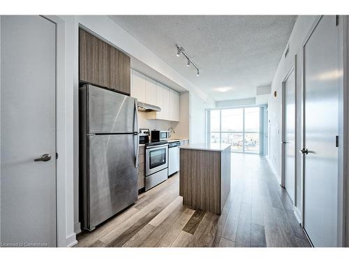 B309-5240 Dundas Street, Burlington, ON - Indoor Photo Showing Kitchen With Stainless Steel Kitchen