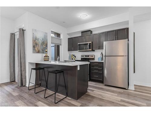 5-5012 Serena Drive Drive, Beamsville, ON - Indoor Photo Showing Kitchen With Stainless Steel Kitchen With Upgraded Kitchen