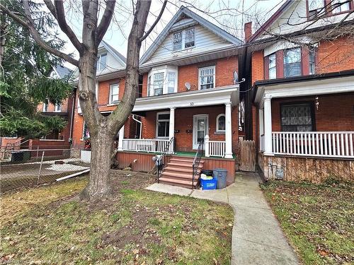 85 Sanford Avenue S, Hamilton, ON - Outdoor With Deck Patio Veranda With Facade